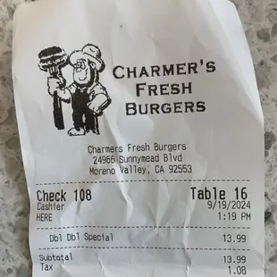 Hard to beat this price for 2 cheese burger, fries and drinks ... and the burger is thick and made to order.