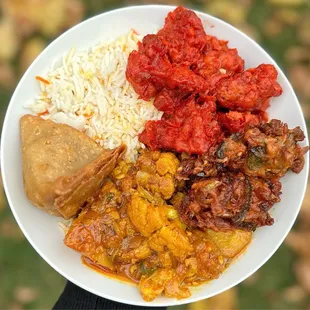 2. Mix Pakoda 1. Samosa 5. Gobi 65 44. Aloo Gobi