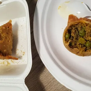 Lamb appetizer (1st picture on the board)