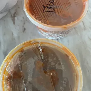 Chicken Vindaloo and Butter Chicken!