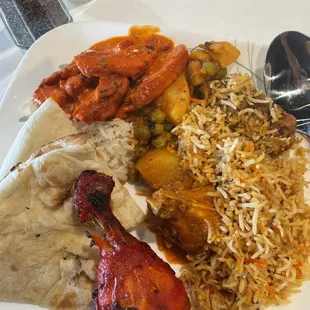 Egg Dum Biryani