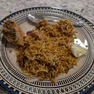 Lamb Biryani