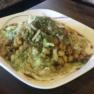 Samosa Chaat