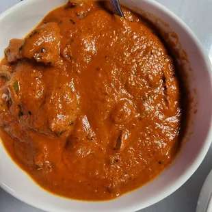 Chicken Tikka masala