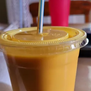Mango  lassi.