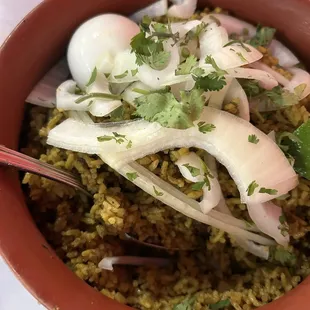 Tilakapattu goat biryani