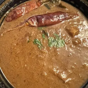 Fish Curry ....hardly any fish