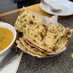 Naan Sampler