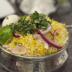 Chicken biryani