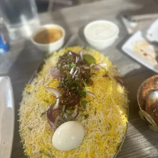 Hyderabadi Goat Dum Biryani
