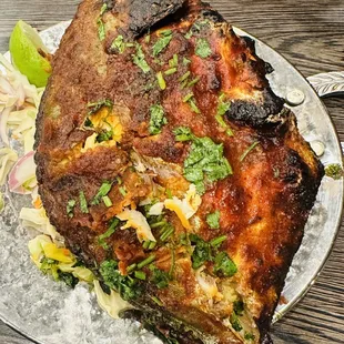 Tandoori Pomfret Fish