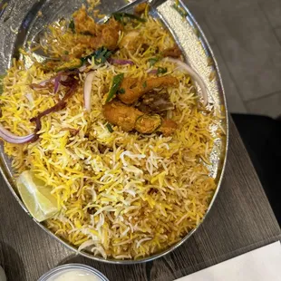 Family Pack Goat Dum Biryani