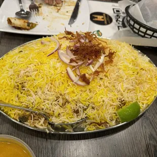 Biryani Flavor Rice
