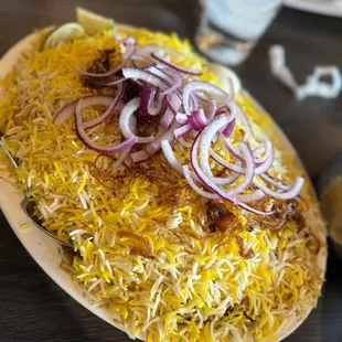 Biryani rice