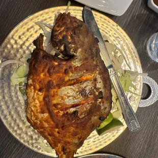 TANDOORI POMFRET FISH