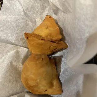 Vegetable Samosas