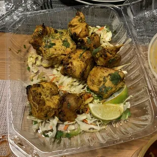 Chicken Boti Kebab