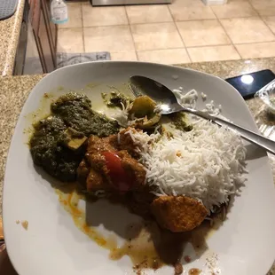 Saag Paneer