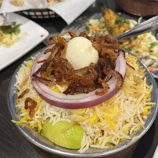 Mutton Biryani