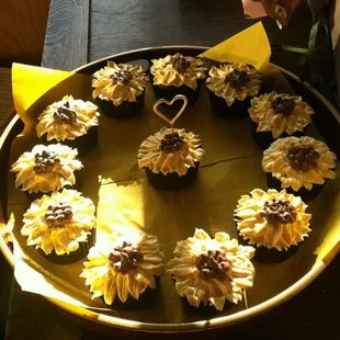 For a birthday party for a lover of sunflowers!