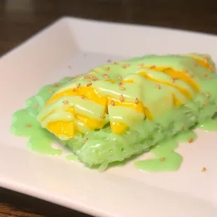 Green Mango Sticky Rice