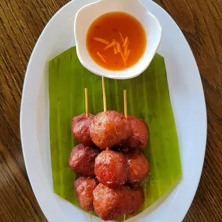Fried Meatballs