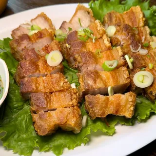 Fried Pork Belly Pad Kapow