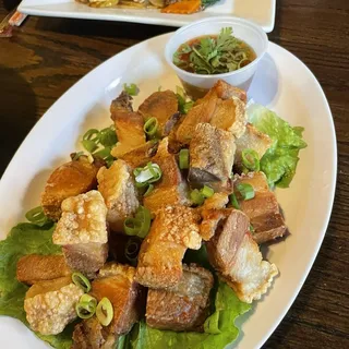 Pork Belly Khao Piek
