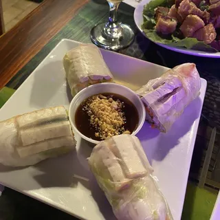 Tofu Garden Wraps