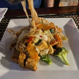 Vegan Drunken Noodles