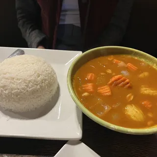 Vegan Mussamon Curry