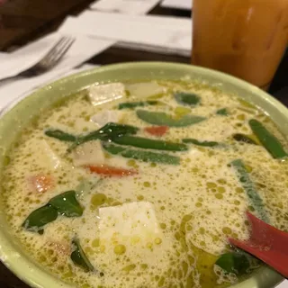Vegan Green Curry
