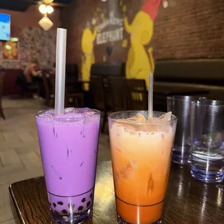 Lao Taro Boba/Smoothie