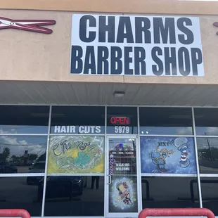 Charms Barbershop