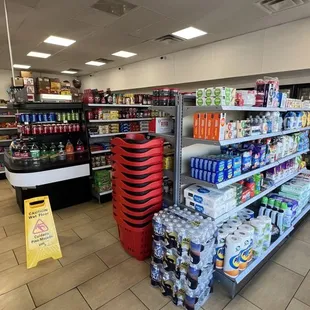 Family friendly grocery