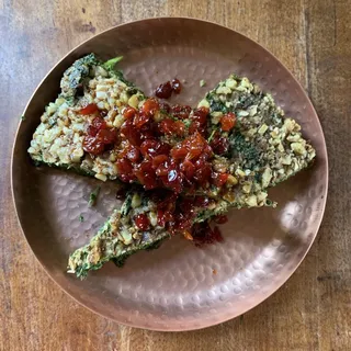 Fresh Herbs Frittata