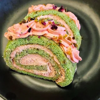 Pistachio Roulade