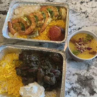 Saffron Rice Pudding