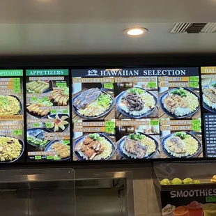 Appetizers  Hawaiian selection Half and half