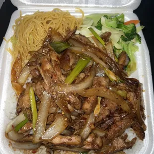 Mongolian Chicken, 10/10