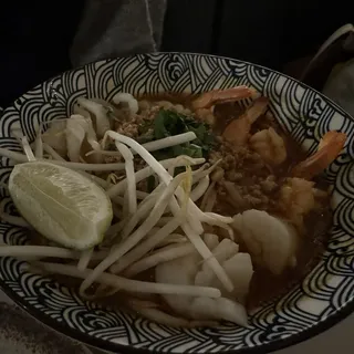Tom Yum Seafood Noodle