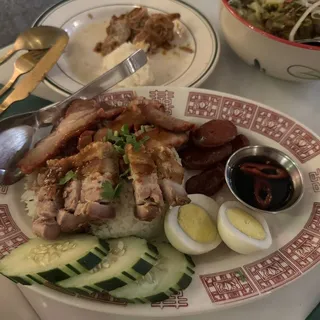 Khao Moo Dang Moo Krob