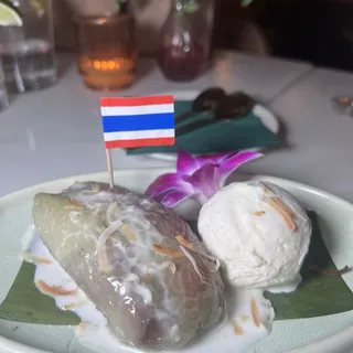 Banana Sticky Rice