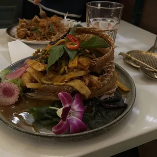 Pad-Char Red Snapper