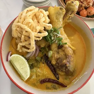 Khao Soi Chicken