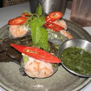 Summer Rolls (Pork&Shrimp)