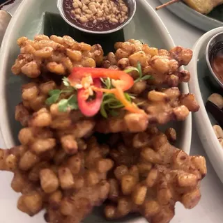 Sweet Corn Fritters