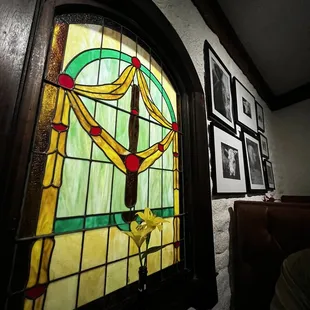 Cool stained glass