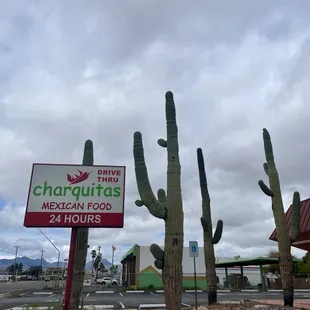 Charquitas sign