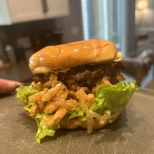Charred Burger + Bar